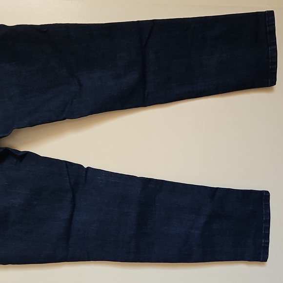 Kate Spade Blue Broome Street Short Jeans Dark Blue Wash Size 28 - Picture 9 of 17